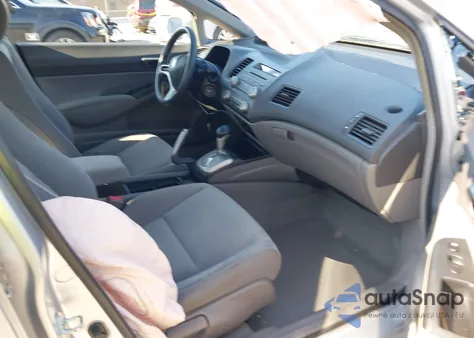 2009 Honda Civic Lx from USA, damaged, VIN 2HGFA16539H546401